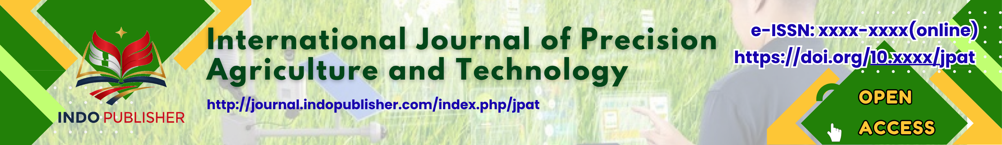 Journals International Journal of Precision Agriculture and Technology